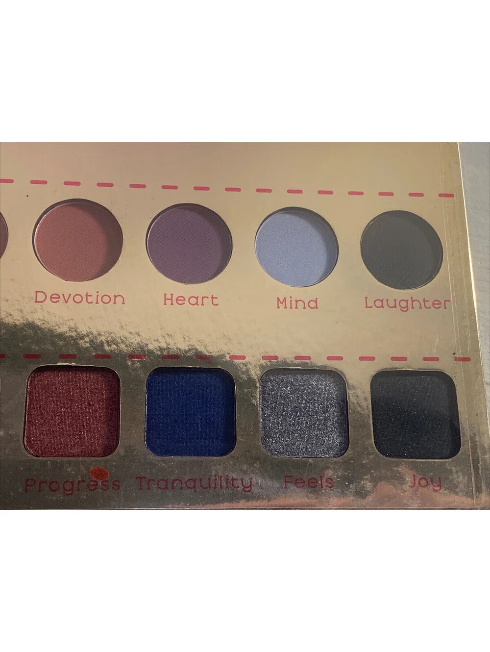 4 x Sensational Eyeshadow Palette 20 Color Blush Contour Matte & Shine